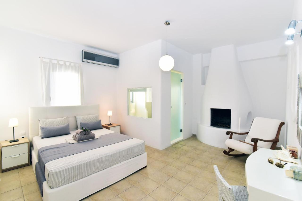 Thomas Apartments Katapola - Chora 외부 사진