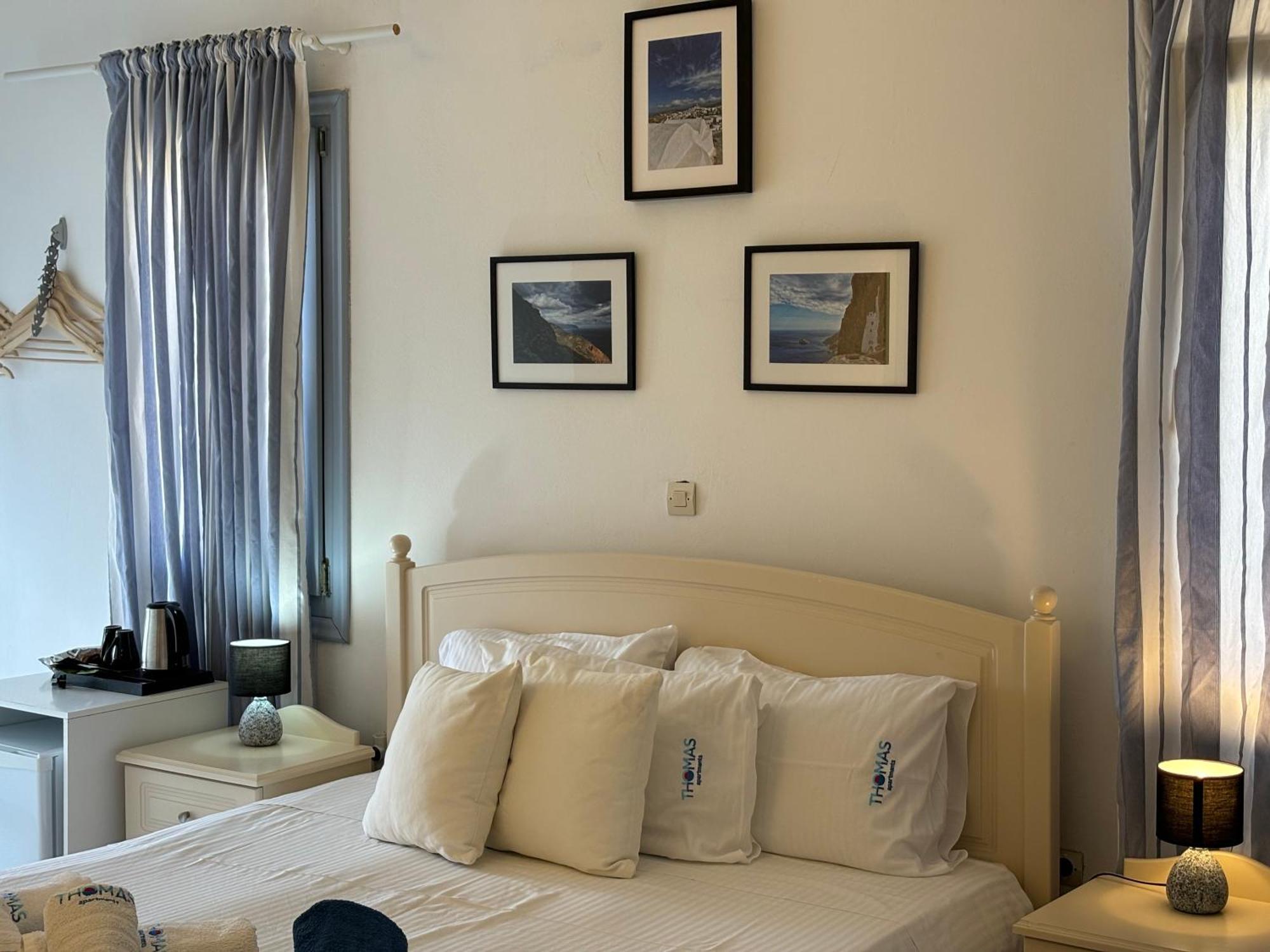 Thomas Apartments Katapola - Chora 외부 사진