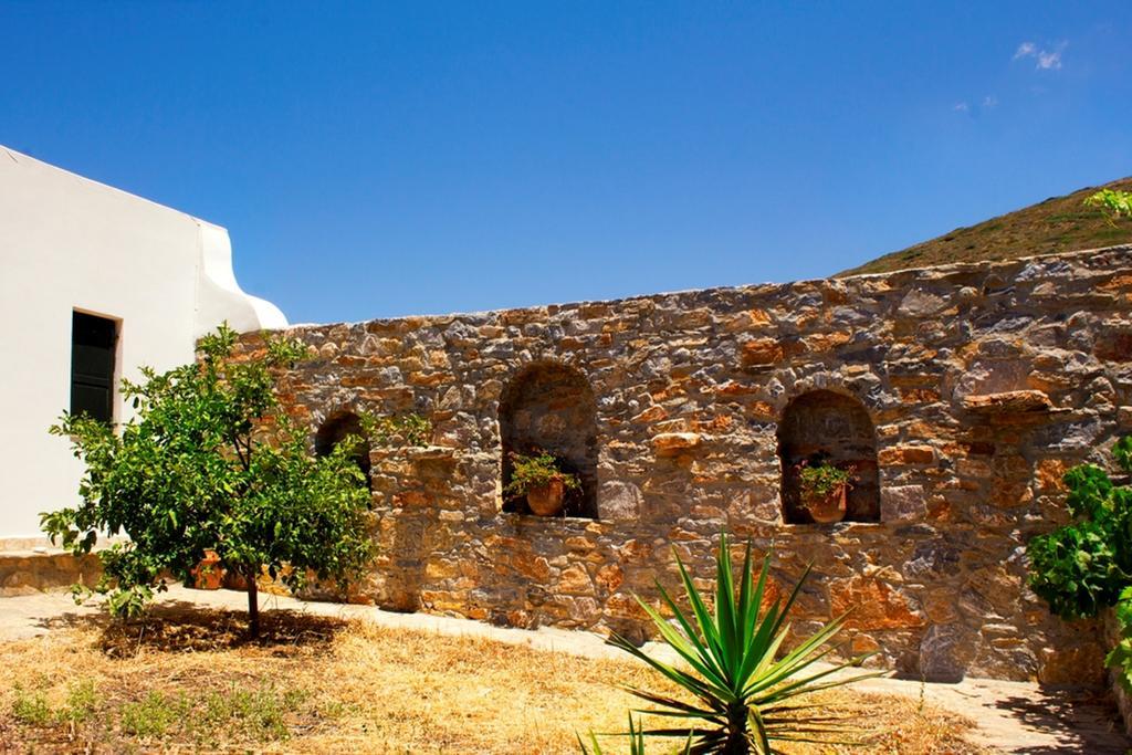 Thomas Apartments Katapola - Chora 외부 사진