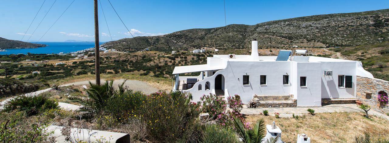 Thomas Apartments Katapola - Chora 외부 사진
